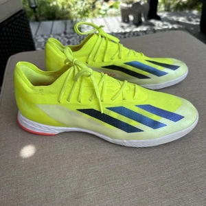 Size 9.5 - adidas X Crazyfast Elite IN Solar Energy Pack Futsol Futsal Soccer - Picture 1 of 5