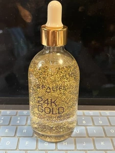 Suero antienvejecimiento con infusión de colágeno dorado SPA LIFE 24K 3,7 fl oz - Imagen 1 de 5
