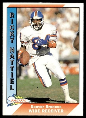 1991 Pacific Ricky Nattiel #124 - Image 1 of 2