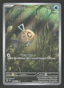 Feebas 198/191 Pokemon SV08: Surging Sparks - Picture 1 of 2