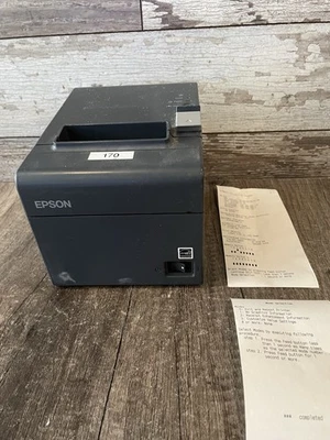 Epson M267D TM-T20II Direct Thermal Printer - Image 1 of 4
