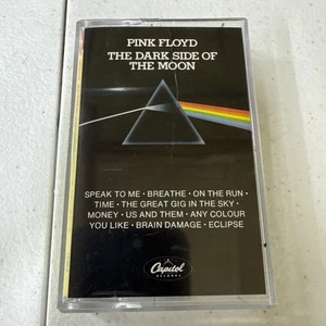 Pink Floyd The Dark Side Of The Moon XDR Cassette Tape TESTED - Picture 1 of 5
