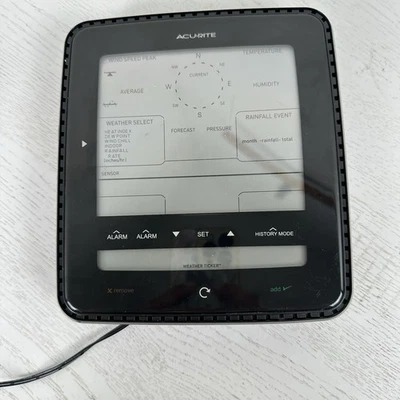 AcuRite 1500 Digital Display Weather Station Replacement Display Screen - Image 1 of 4