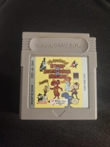 Nintendo Gameboy las aventuras de Rocky y Bullwinkle y amigos - solo carrito - Imagen 1 de 2