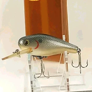 Vintage Heddon Timber Rattler Crankbait Color Collector Shad X0100 SHD E5 Köder NEUWERTIG - Bild 1 von 9