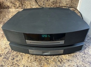Bose Wave Music System CD AM/FM Radio With Multi-CD Changer No Remote. Tested - Picture 1 of 3