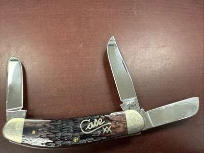 CASE XX SOWBELLY TB6339 PLATA ESCRITURA ARÁNDANO 2001 Foto 1 de 4