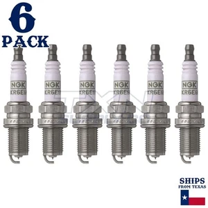 6 Pack NGK G-Power Spark Plugs 2001-2004 for Nissan Frontier 3.3L V6 - Picture 1 of 3