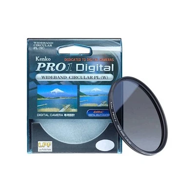 Kenko Filter 58mm Polarizer PRO1 Digital Wideband Circular Pl (W) - Image 1 of 2