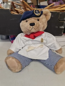 Oso chef Royal Navy - Imagen 1 de 8