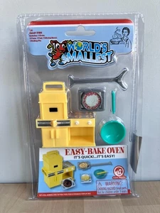 Kleinstes einfaches Backofen der Welt Miniatur Spielzeug Set für Spielspaß Küche - Bild 1 von 2