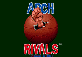 Arch Rivals - Sega Genesis Game