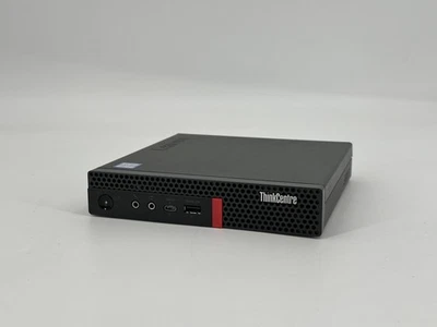 Lenovo ThinkCentre M720q i3-8100T 8GB DDR4 128GB NVMe SSD Win 11 Pro inkl. PSU - Bild 1 von 4