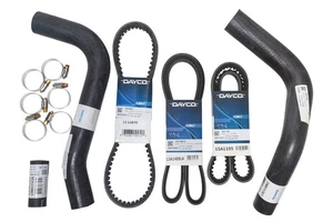 Dayco Radiator Hose & Belt Kit suitable for Landcruiser HJ60 2H Diesel 10/1985- - Picture 1 of 8