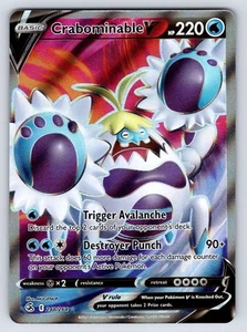 Crabominable V 248/264 Fusion Strike Full Art Holo Pokemon Karte NM - Bild 1 von 2