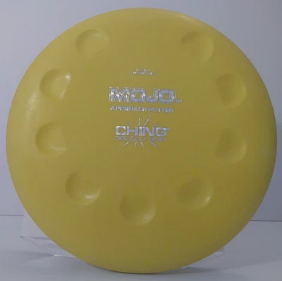 Disco de golf Ching Mojo patente pendiente PFN raro fuera de existencia Foto 1 de 2