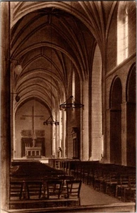 Postcard Abbaye Saint-Pierre de Solesmes - Picture 1 of 2