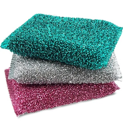 厨房海绵(3 件装)- 无划痕洗碗机海绵或洗碗器... — 第 1/4 张图片