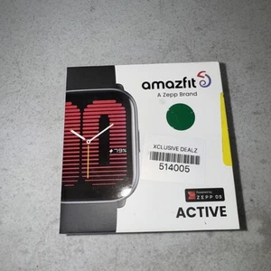 Amazfit Active Smart Watch 42mm, AI Fitness Tracker & Sleep Coach, GPS, Amazon A - Zdjęcie 1 z 9