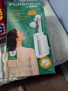 Pollenex by Conair DP1020S Mini Oscillating Shower Panel Power Massaging Jets - Picture 1 of 1