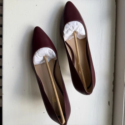 Brooks Brothers Tacones Rojos Elegante Diseño Gamuza Foto 1 de 4