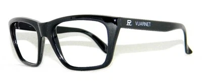 Repuesto de marco de gafas negro vintage VUARNET 006 NOI Foto 1 de 2