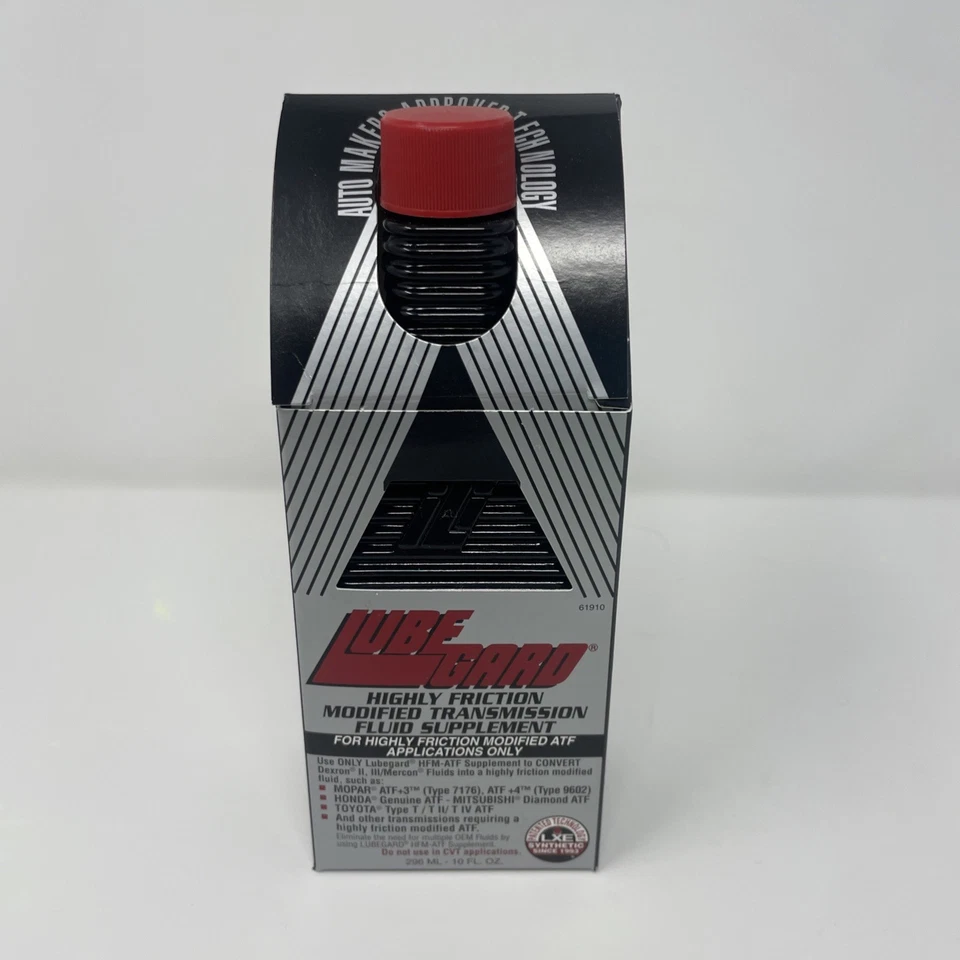 Lubegard 61910 Botella Negra HFM-ATF Suplemento para Jeep Toyota AW4 A340E A341E Foto 1 de 4