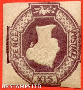 SG. 58 wk. H3 (1) f. 6d mauve. " INVERTED & REVERSED WATERMARK ". A fine B43918 - Picture 1 of 1