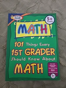 101 Things Every 1st Grader Should Know about Math - Bild 1 von 6