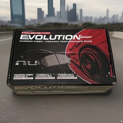 PowerStop Z23-1846 Rear Brake Pads For Mazda CX-5 2016-2023 - Image 1 of 4