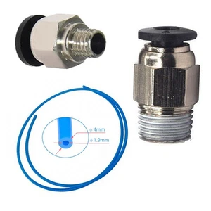 Dark Blue 4mm Tube Replacement Enhanced Performance for Ender 3 Printer - Afbeelding 1 van 12