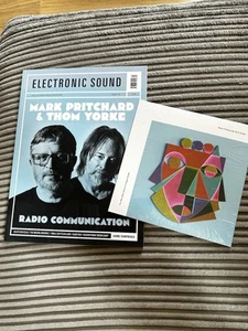 Electronic Sound Magazine May 2025 Mark Pritchard Thom Yorke 7” vinyl Radiohead - Picture 1 of 2