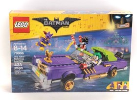 LEGO 70906 The Joker Notorious Lowrider - NEW Factory Sealed Retired - Batman