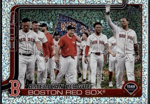 2025 Topps Series 1 Celebration - Boston Red Sox #264 Confetti Foilboard - Picture 1 of 2