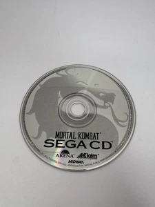 Mortal Kombat (Sega CD, 1994) nur Original Disc getestet und funktionsfähig - Bild 1 von 4