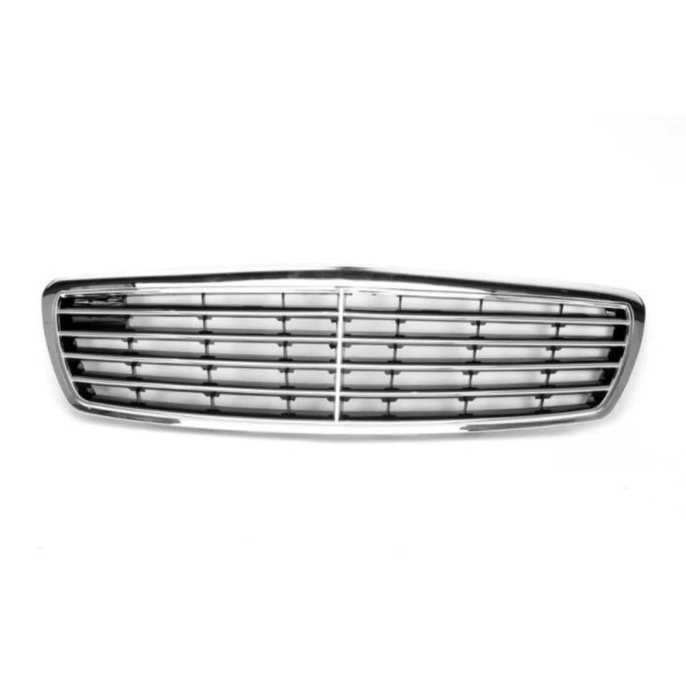 Grille De Radiateur Chromée Pour Mercedes-Benz E-Class W211 S211 VF211 - Photo 1/1