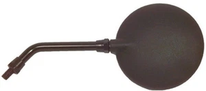 Emgo Universal Round Mirror - 5in. Short Stem - 10mm Thread - Either 20-29605 - Picture 1 of 5
