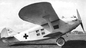 Breguet Bre 26T BR-26-T Desktop Wood Airplane New Replica Model Small Scale 1/72 - Picture 1 of 10