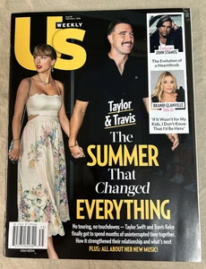 Us WEEKLY MAGAZINE Sept. 1st ~ Taylor & Travis / John Stamos ~ Cover Varies - Picture 1 of 2