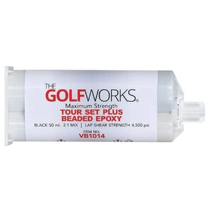 The GolfWorks Max Strength Tour Set Plus Beaded Epoxy 50ml 1 - Picture 1 of 1