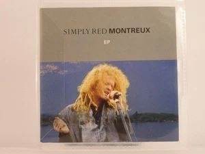 SIMPLY RED MONTREUX EP (C93) 4 Track Promo CD Single Picture Sleeve EAST WEST - Picture 1 of 8