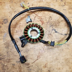 05 Suzuki DRZ400S DRZ400 Stator Generator Ignition Pickup Spark Coil Alternator - Picture 1 of 12