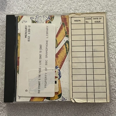 ROD STEWART - Faces Live West Germany CD Album Reissue Repress EX BBC ARCHIVE   Foto 1 de 4