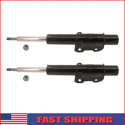 2 KYB Front Shocks Struts Dampers for Sprinter STANDARD SUSPENSION/SINGLE WHEELS - Imagem 1 de 3