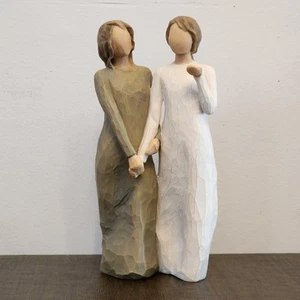 2011 WILLOW TREE "My Sister My Friend" Susan Lordi Figurine Demdaco 8" Handpaint - Picture 1 of 13