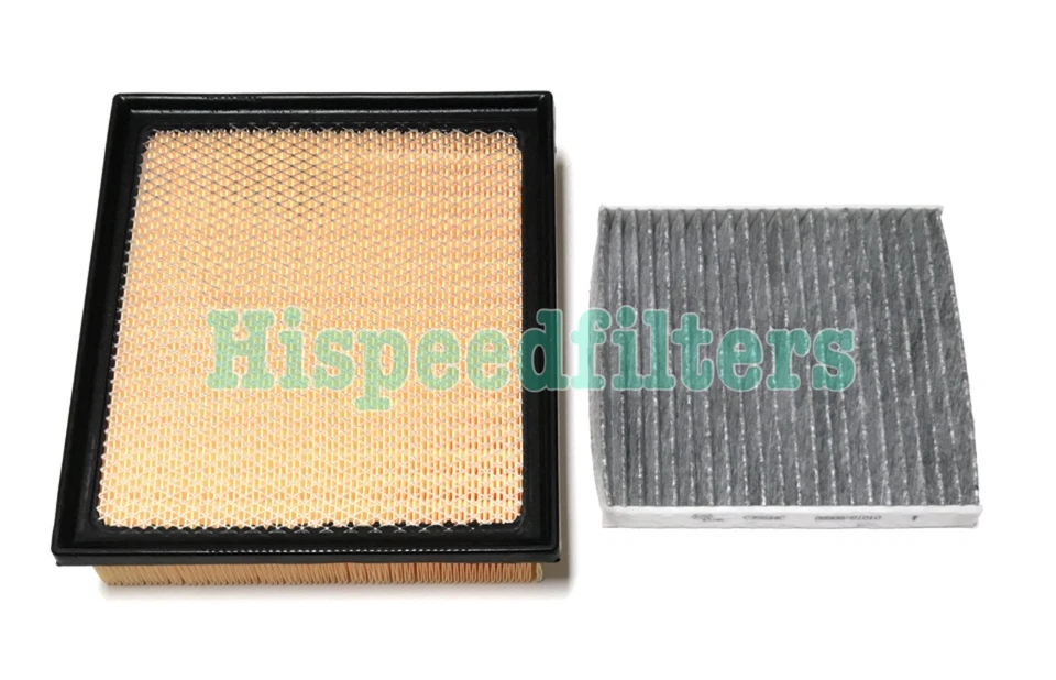 ENGINE & CARBON CABIN AIR FILTER FOR TOYOTA TACOMA 2016-2020 V6 3.5L ENGINE ONLY - Image 1 of 1