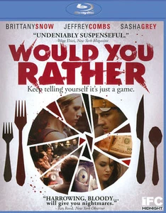 WOULD YOU RATHER NEW REGION 1 BLU-RAY - Picture 1 of 1