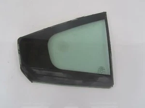 10-19 FORD TAURUS Right Rear Passenger Quarter Vent Window Glass W/O Frame - Picture 1 of 6