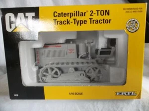 NIB Ertl (2438) Caterpillar 2-Ton Track Type Tractor 1:16 Scale Spec Ed S/N 1527 - Picture 1 of 4