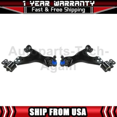 Brazo de control inferior delantero Mevotech 2 para Chevrolet Traverse 2009-2017 Foto 1 de 4